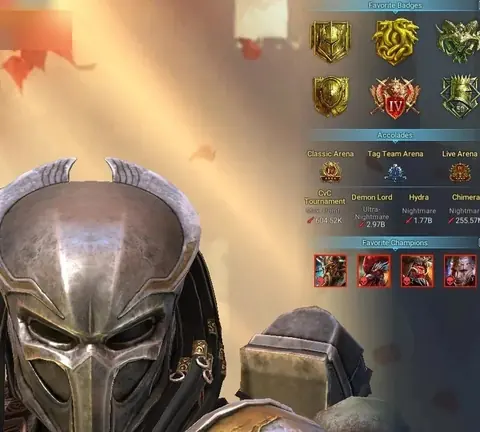 8 Mythic | Alaz, Komidus, Titus+Wixwell, Predator, Noldua, Marius, Gnut - Raid: Shadow Legends account screenshot 1