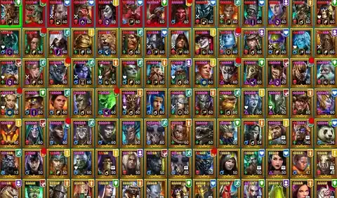 8 Mythic | Alaz, Komidus, Titus+Wixwell, Predator, Noldua, Marius, Gnut - Raid: Shadow Legends account screenshot 4