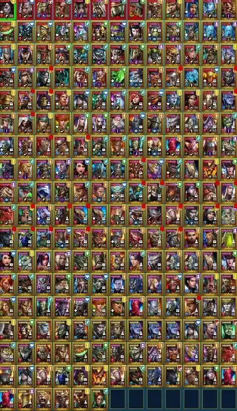 25M | 8 Mythics | 15K LA | Siegfrund, Nell, Heinrik Predator+2 | 2x Siphi 6* Rotos | 450 Max Speed - Raid: Shadow Legends account screenshot 1