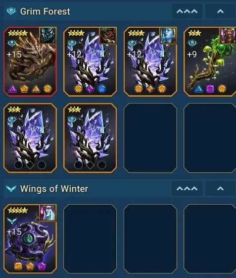 25M | 8 Mythics | 15K LA | Siegfrund, Nell, Heinrik Predator+2 | 2x Siphi 6* Rotos | 450 Max Speed - Raid: Shadow Legends account screenshot 3
