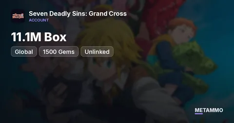 11.1M Box | 1500 Gems | Global Unlinked