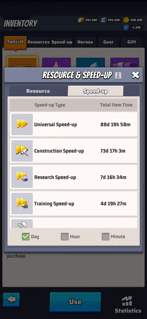 Lvl 35 T11 Account | 58M+ Tank Squad | Server 1278 + Farm - Last War: Survival account screenshot 1