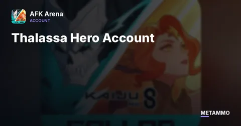 Thalassa Hero Account