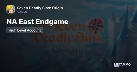 NA East Endgame | High Level Account