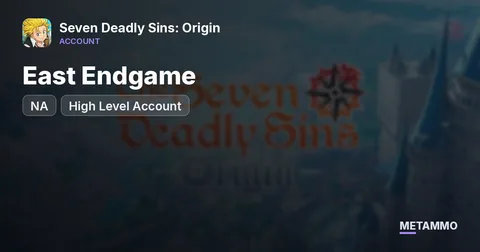 NA East Endgame | High Level Account