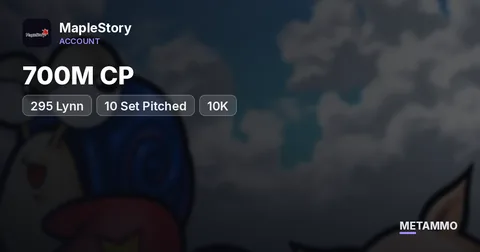 295 Lynn | 700M CP | 10 Set Pitched | 10K+