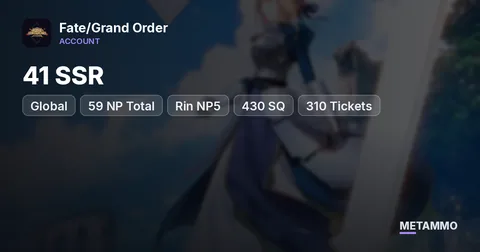 Global | 41 SSR / 59 NP Total | Rin NP5 | 430 SQ + 310 Tickets | Story Complete