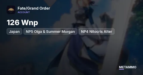 JP 126 Wnp | NP5 Olga & Summer Morgan | NP4 Nitocris Alter