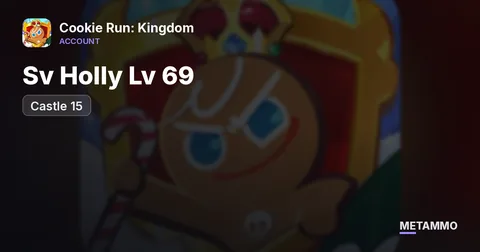 Sv Holly Lv 69 | Castle 15
