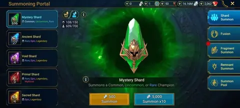 40 Legendaries | 2 Mythicals (Anaxia, Joan) | Arena Ready - Raid: Shadow Legends account screenshot 3