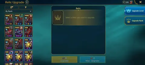 40 Legendaries | 2 Mythicals (Anaxia, Joan) | Arena Ready - Raid: Shadow Legends account screenshot 4