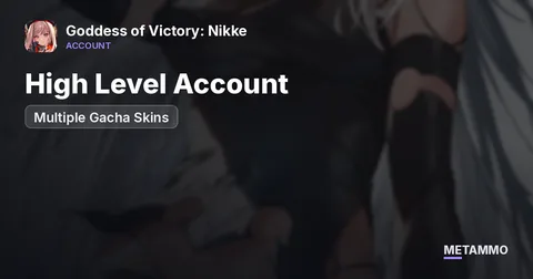 High Level Account | Multiple Gacha Skins
