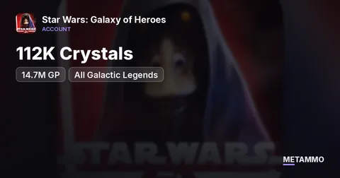 14.7M GP | All Galactic Legends | 112K Crystals