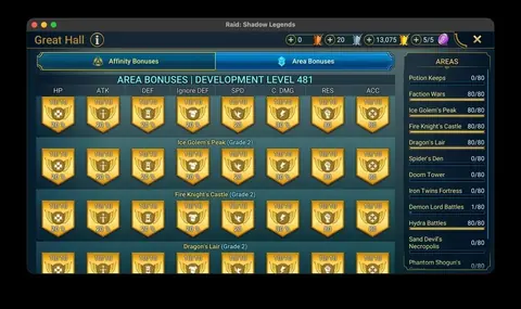 5 LD Polara Krixia Laza Gizmak Ashnar | 493 Spd Top Rune | Laza 6 Star - Raid: Shadow Legends account screenshot 4
