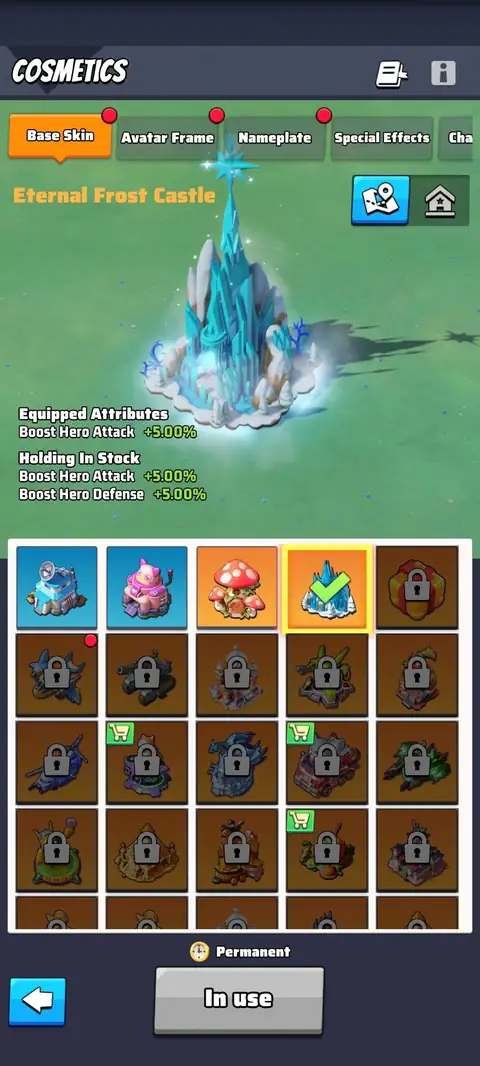 Server 1583 | 52M Missiles | HQ 34 | 8 Mythics | 147M THP - Last War: Survival account screenshot 1