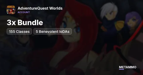 3x Bundle | 155 Classes | 5 Benevolent IoDAs | 2009-2014