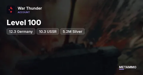 12.3 Germany + 10.3 USSR | Level 100 | 5.2M Silver