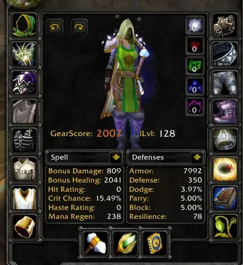 Dreamscythe - Human Paladin 70 ■ Holy 2011 GS ■ Prot 1867 GS ■ Hyjal Attuned ■ Enchant 370 ■ Fly - World of Warcraft: Classic account screenshot 1