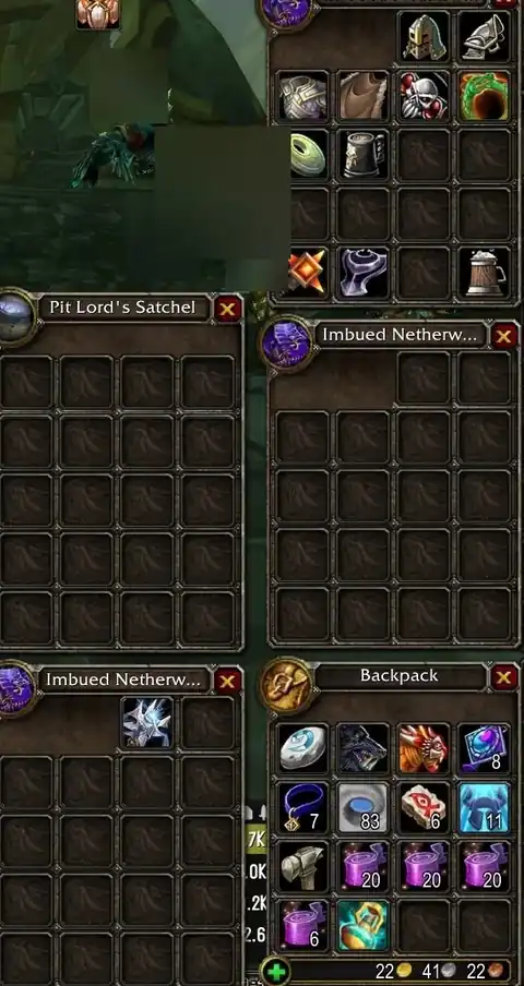 Spineshatter - Orc Warrior 70 ■ Arms 2119 GS ■ Prot 2004 GS ■ S3 Wep ■ Stormherald - World of Warcraft: Classic account screenshot 2