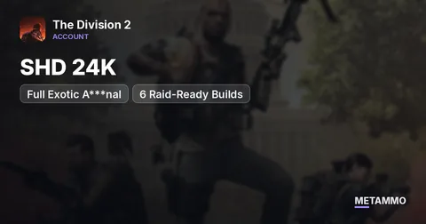 SHD 24K+ | Full Exotic A***nal | 6 Raid-Ready Builds
