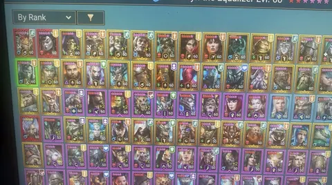 Lv72 5.68M Power | 3 Mythical | 60+ Roster - Raid: Shadow Legends account screenshot 2