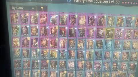 Lv72 5.68M Power | 3 Mythical | 60+ Roster - Raid: Shadow Legends account screenshot 3