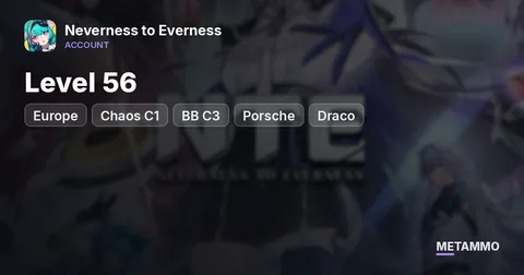 EU Level 56 | Chaos C1 + BB C3 | Porsche + Draco | 15.5K Annulith