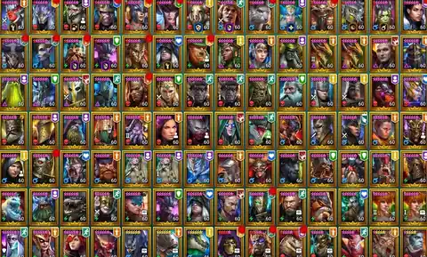 28M Power | 7 Mythic | 244 Legendaries | Solanar, Odin - Raid: Shadow Legends account screenshot 3