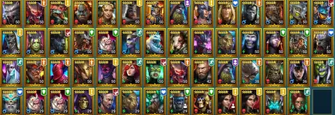 28M Power | 7 Mythic | 244 Legendaries | Solanar, Odin - Raid: Shadow Legends account screenshot 4