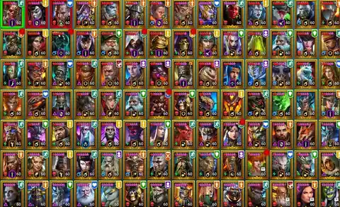 19M Power | 3 Mythic Heroes | Bayek, Titus, Taras + More - Raid: Shadow Legends account screenshot 1