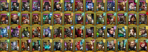 19M Power | 3 Mythic Heroes | Bayek, Titus, Taras + More - Raid: Shadow Legends account screenshot 2