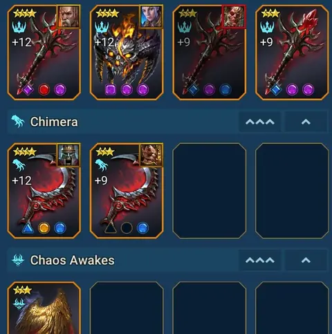 19M Power | 3 Mythic Heroes | Bayek, Titus, Taras + More - Raid: Shadow Legends account screenshot 4