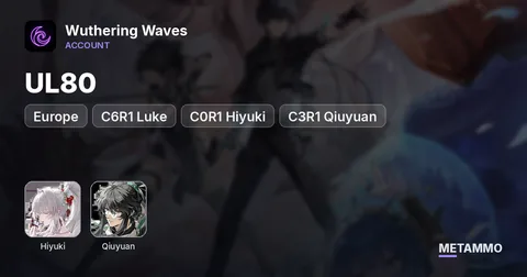 EU UL80 | C6R1 Luke | C0R1 Hiyuki | C3R1 Qiuyuan