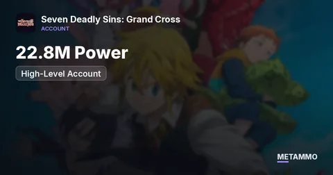 22.8M Power | High-Level Account