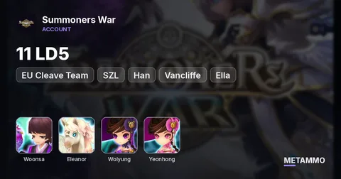 EU Cleave Team | 11 LD5 | Woonsa, SZL, Elenaor, Han, Wolyung, Vancliffe, Yeonhong, Ella, Shazam