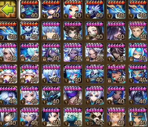 EU | 17 LD5 | G3 arena | 130+ 5-Star Monsters | 400M+ mana - Summoners War account screenshot 2