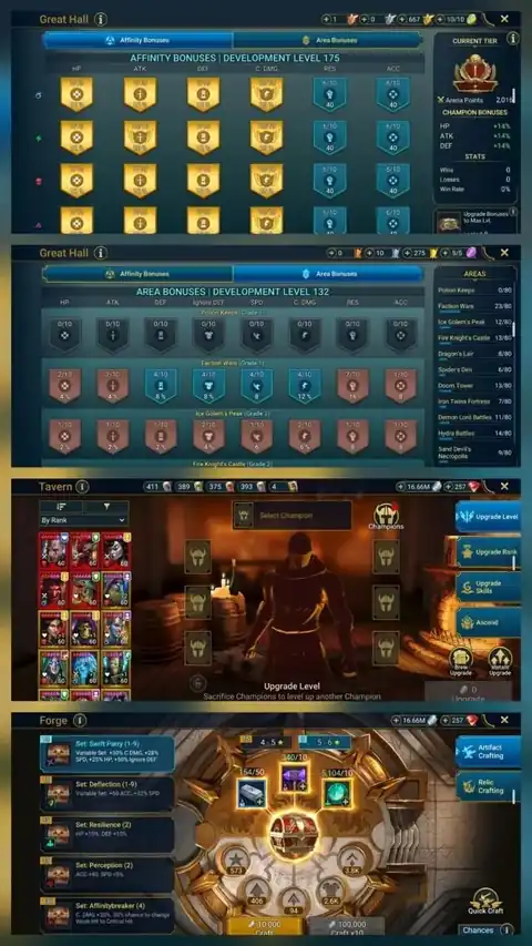 5x Mythical | 109 Legendaries | Full TMNT | 13.94M Power | Level 100 - Raid: Shadow Legends account screenshot 3