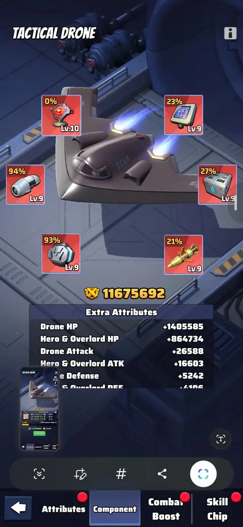 Server 630 | 350M Power - Last War: Survival account screenshot 1