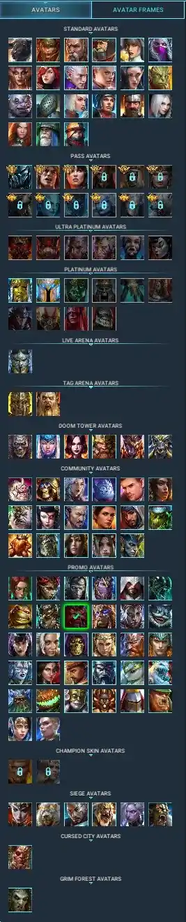 66M PP | 28 Mythics | 750+ Legos | 20 Mythic Relics - Raid: Shadow Legends account screenshot 3