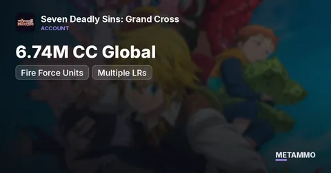 6.74M CC Global | Fire Force Units | Multiple LRs