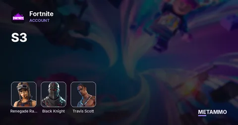227 OG Renegade + Black Knight + S3 + Travis Scott