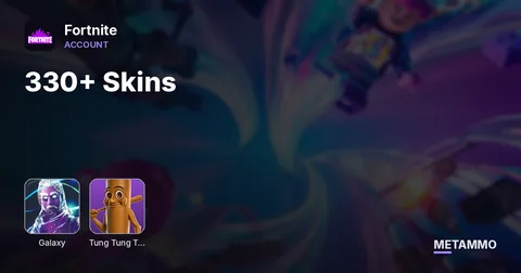 330+ Skins + Galaxy + Tung Tung Tung Sahur