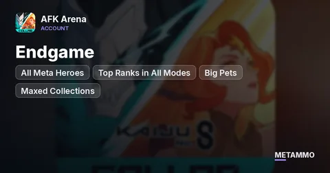 Endgame | All Meta Heroes | Top Ranks in All Modes | Big Pets | Maxed Collections