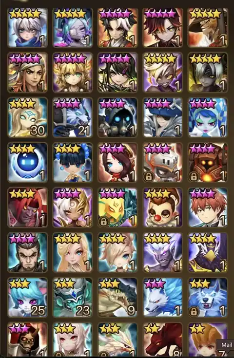 EU | Tian Lang, Lora, Zerath, Shazam, Leona | 5 LD | P3 RTA | +194 SPD - Summoners War account screenshot 2