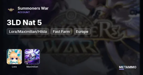3LD Nat 5 | Lora/Maximilian/Hilda | Fast Farm | Europe