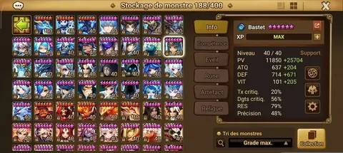 3LD Nat 5 | Lora/Maximilian/Hilda | Fast Farm | Europe - Summoners War account screenshot 2