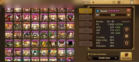 3LD Nat 5 | Lora/Maximilian/Hilda | Fast Farm | Europe - Summoners War account screenshot 3
