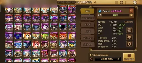 3LD Nat 5 | Lora/Maximilian/Hilda | Fast Farm | Europe - Summoners War account screenshot 4