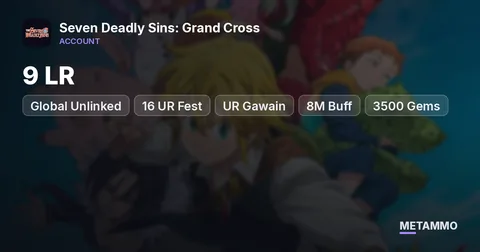 Global Unlinked | 9 LR + 16 UR Fest | UR Gawain | 8M Buff | 3500 Gems | 20 Collab Chars