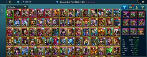 33M PP | 7 Mythicals | 2x Siegfrund - Raid: Shadow Legends account screenshot 2